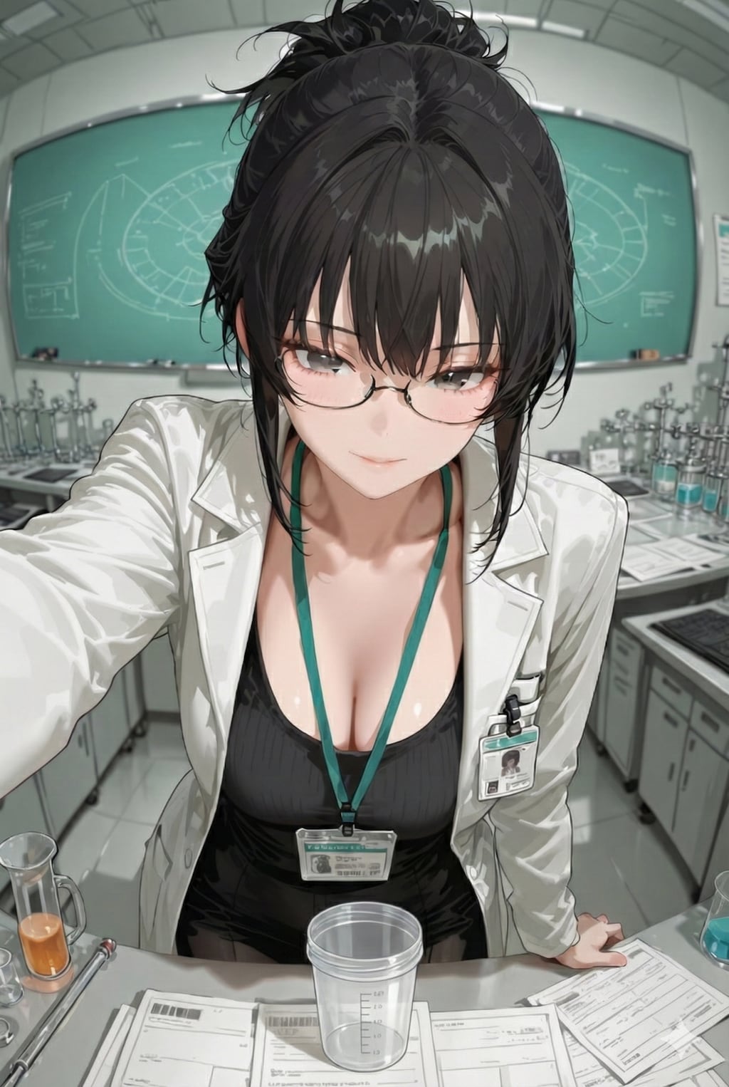 では精液を提出してくれたまえ