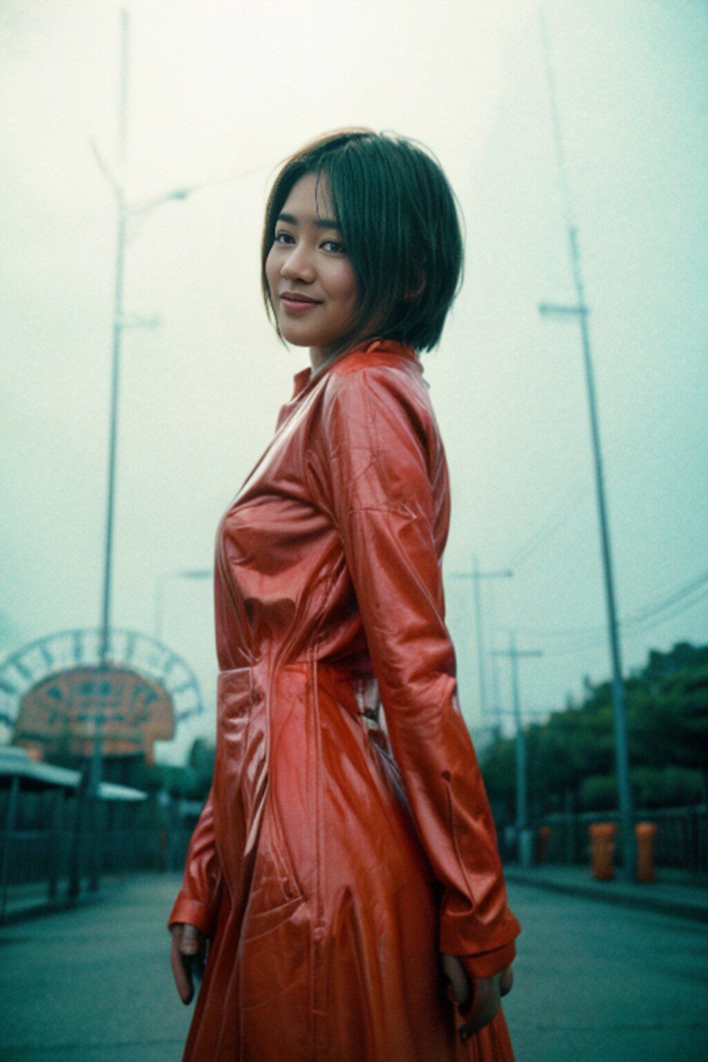 ポートレート：養老ランドっぽい