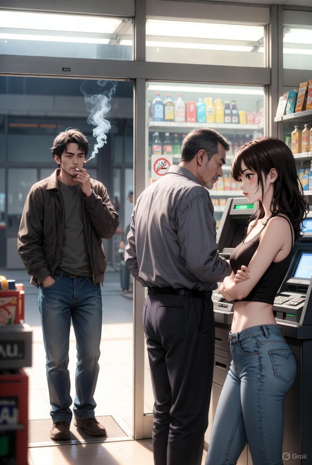 (実話)社会の闇を見てしまった～女の子のお店に行ったおじさんの末路～