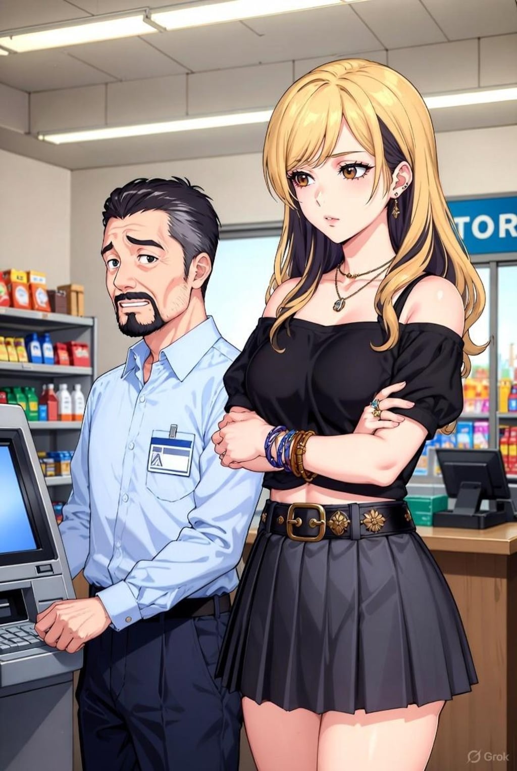 (実話)社会の闇を見てしまった～女の子のお店に行ったおじさんの末路～