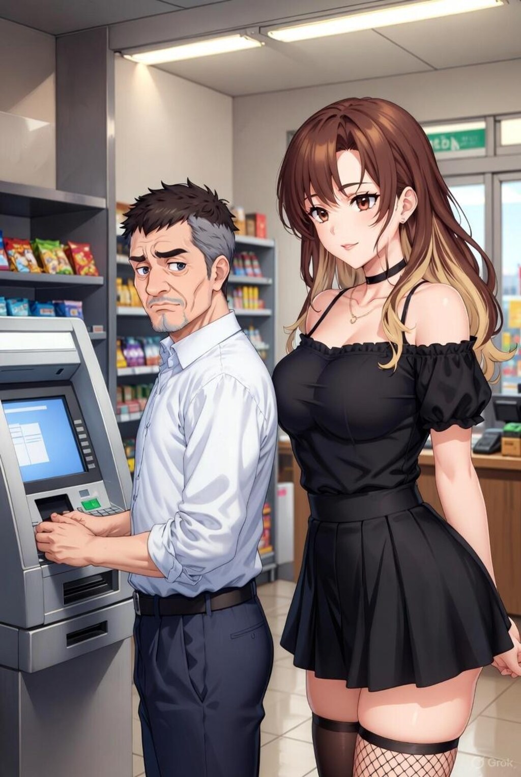 (実話)社会の闇を見てしまった～女の子のお店に行ったおじさんの末路～