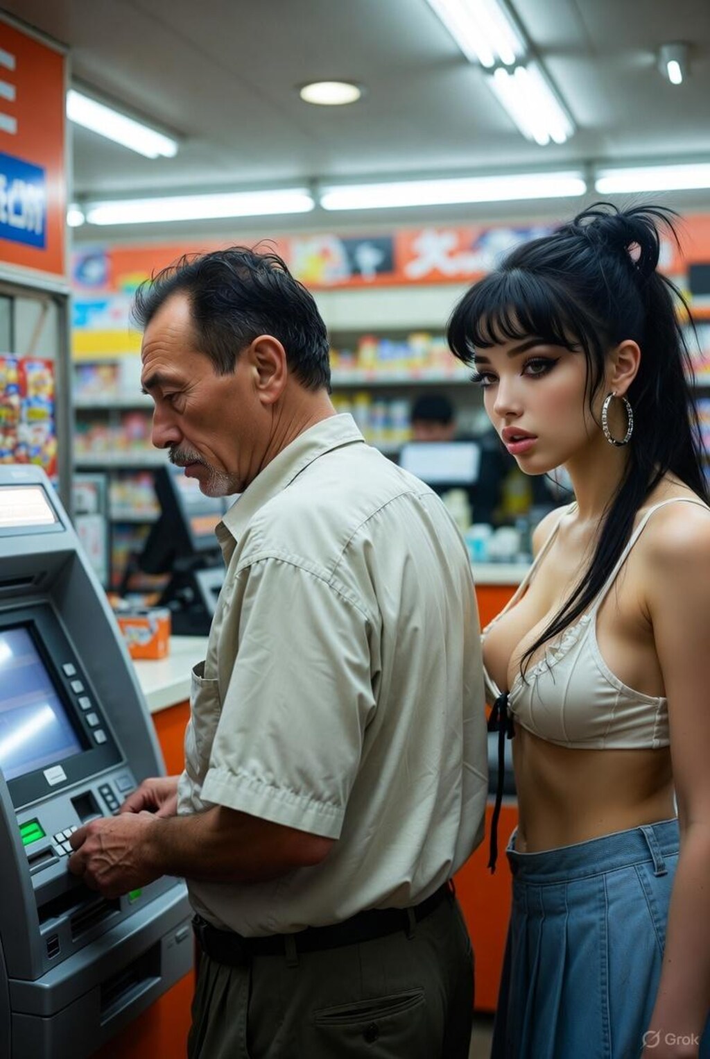 (実話)社会の闇を見てしまった～女の子のお店に行ったおじさんの末路～