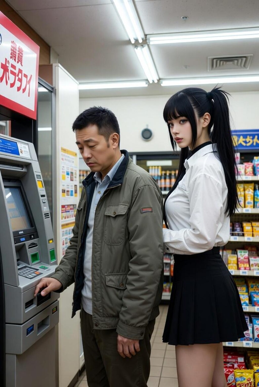 (実話)社会の闇を見てしまった～女の子のお店に行ったおじさんの末路～