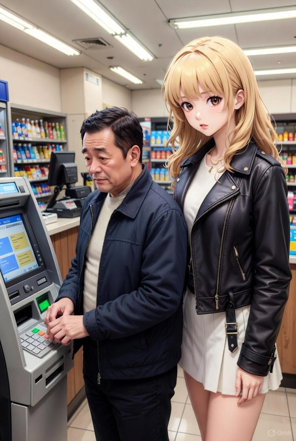 (実話)社会の闇を見てしまった～女の子のお店に行ったおじさんの末路～