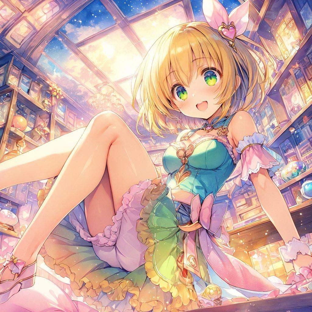 あの娘の部屋42 | の人気AIイラスト・グラビア