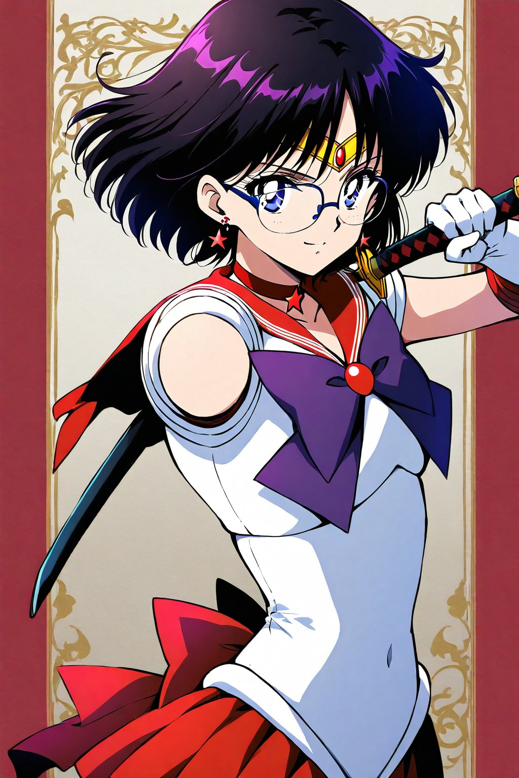 美少女剣士セーラーらんマーズ2期第十話2