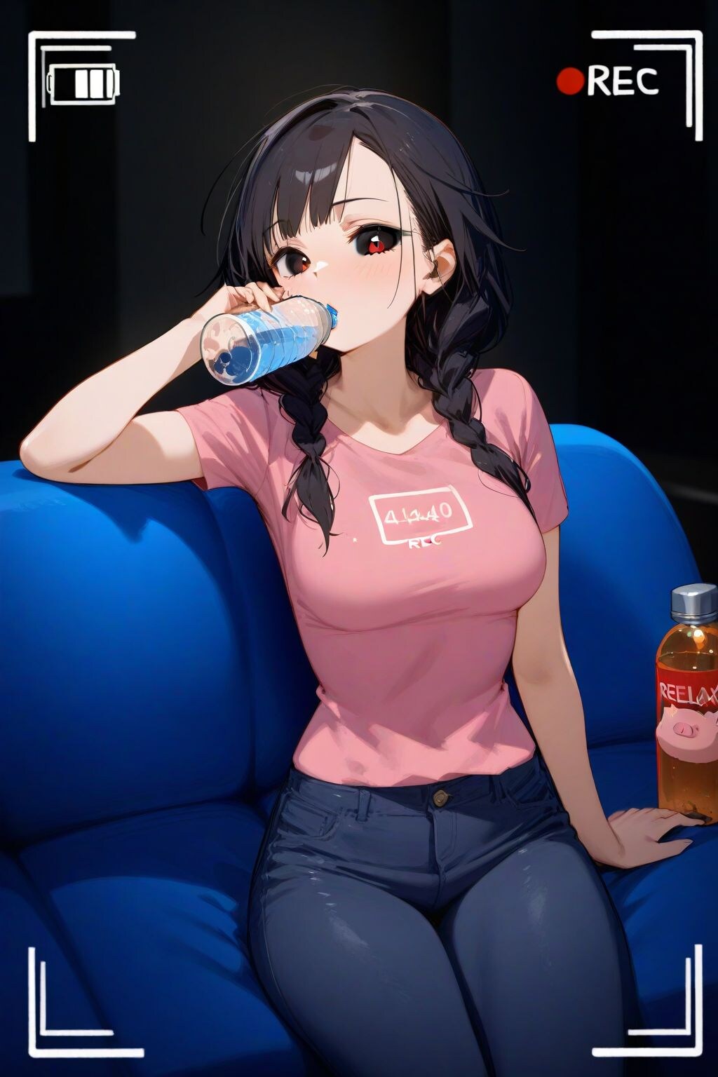 大人になった三つ編みちゃん