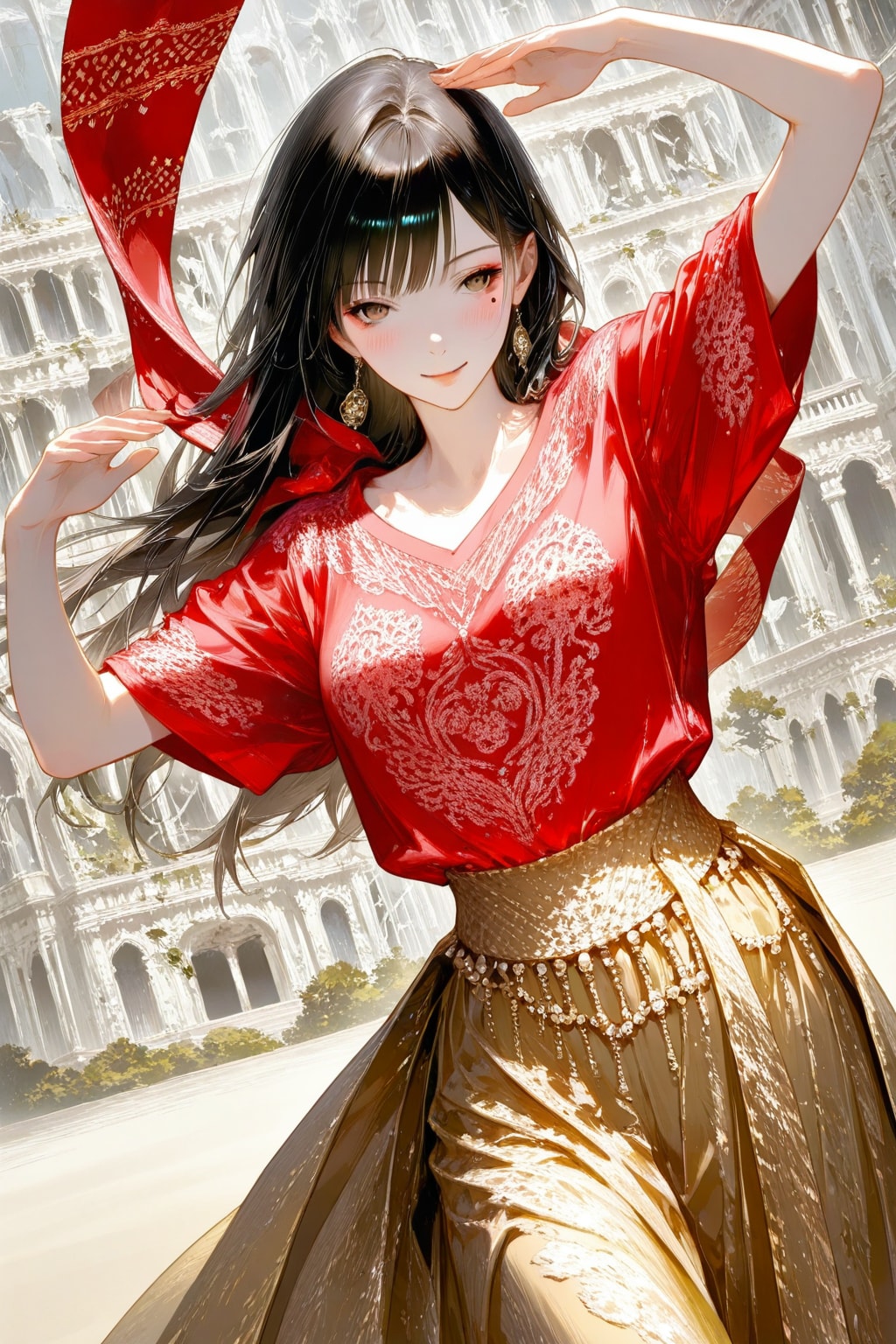 アヴァイとサムポット/カンボジアの民族衣装