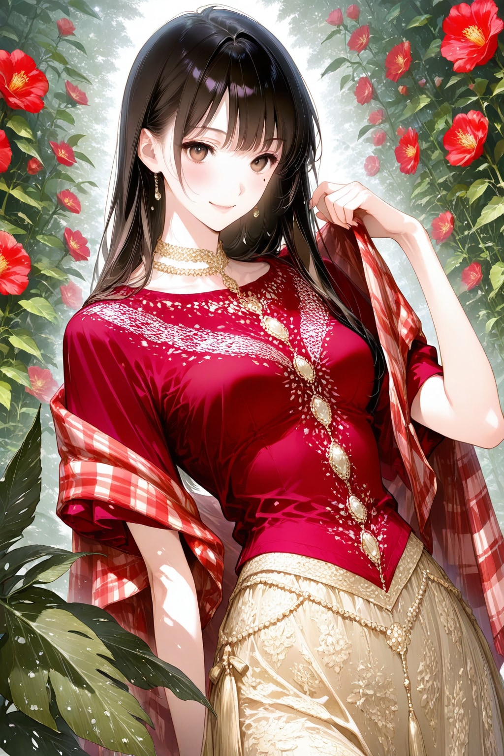 アヴァイとサムポット/カンボジアの民族衣装