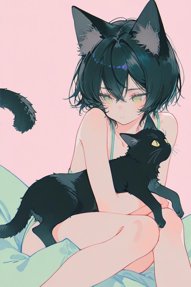 黒猫ちゃん