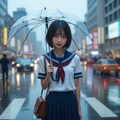 雨とセーラー服 3枚目