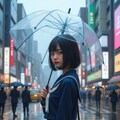 雨とセーラー服 6枚目