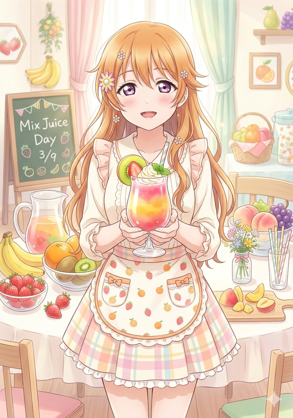 3/9 ミックスジュースの日(ニジガク)