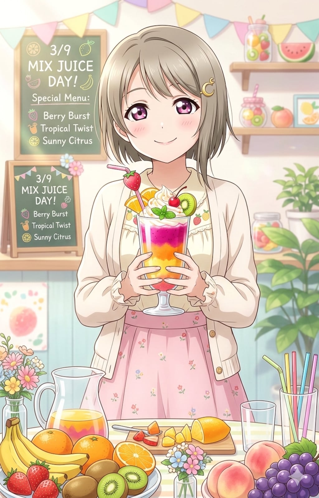 3/9 ミックスジュースの日(ニジガク)