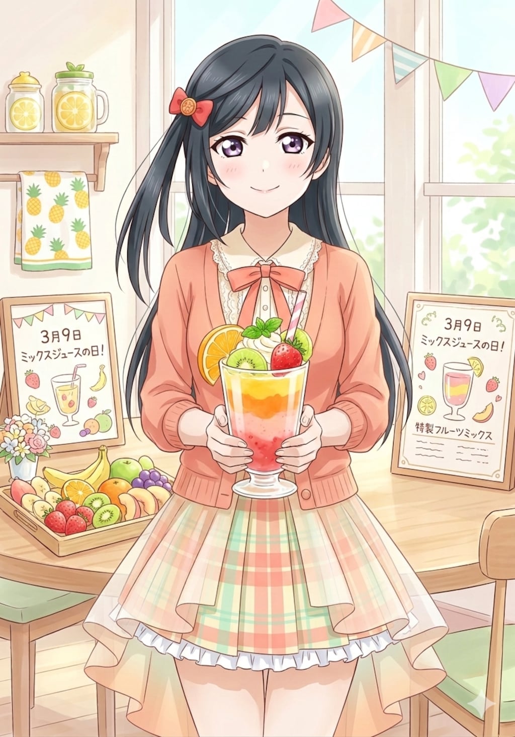 3/9 ミックスジュースの日(ニジガク)