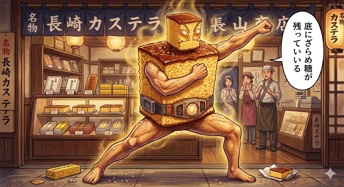 長崎カステラ