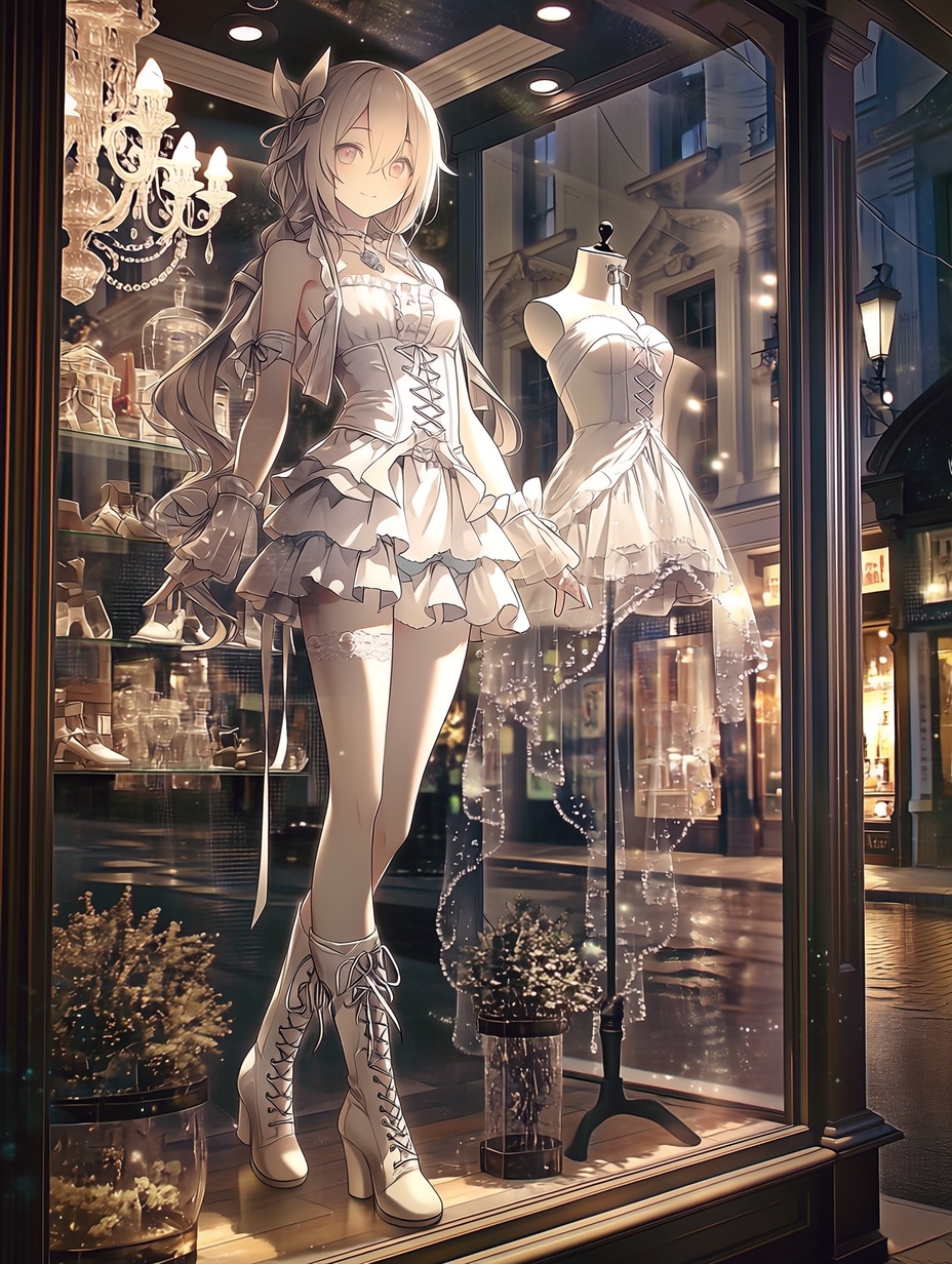 ★私はマネキン | の人気AIイラスト・グラビア