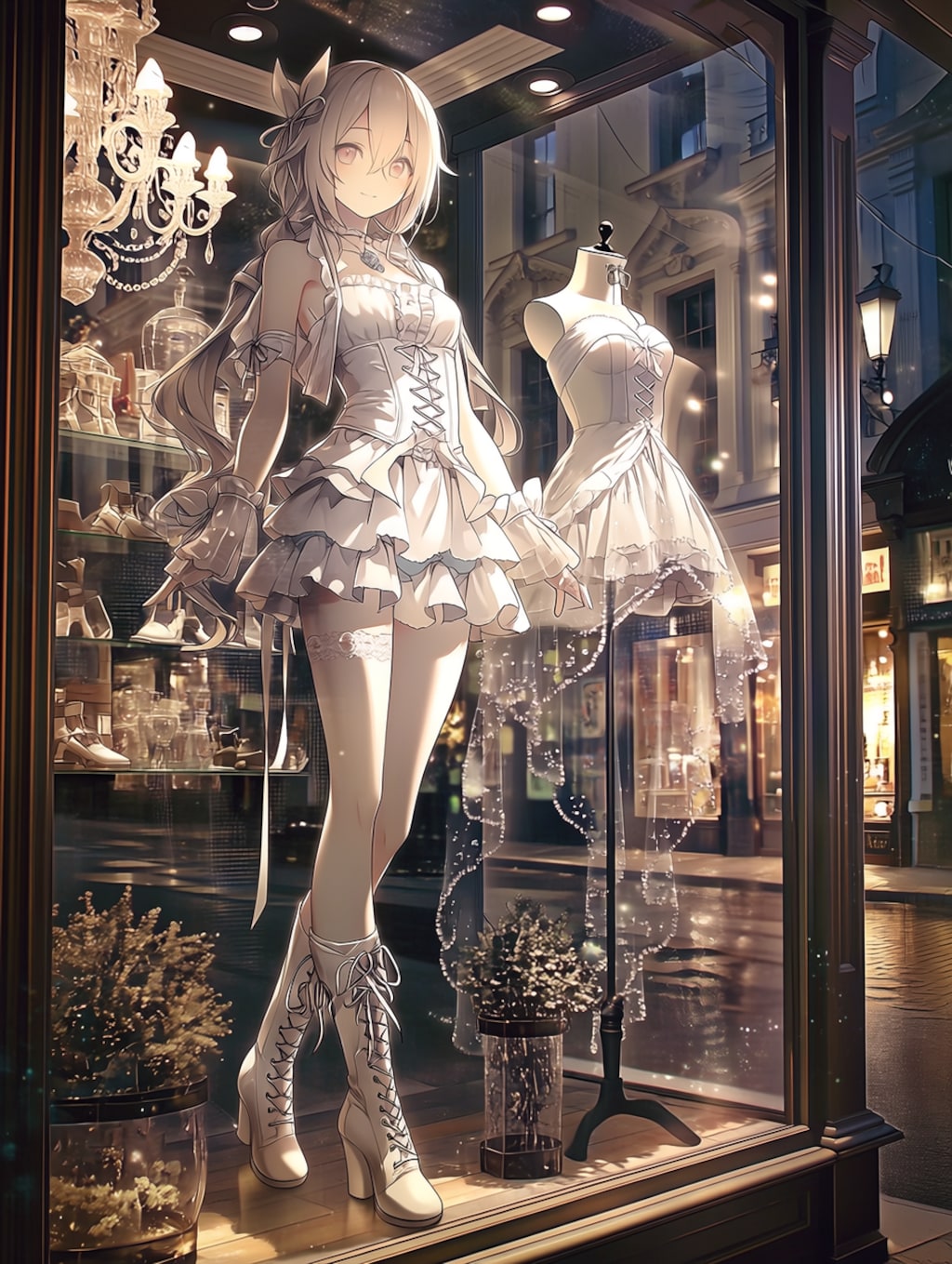 ★私はマネキン