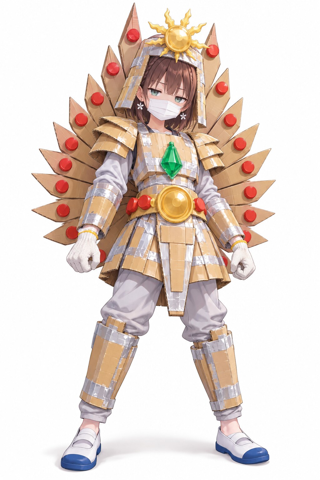 #19 からあげ大怪獣図鑑（ウツノイクサガミ：ヤマトタケル） | の人気AIイラスト・グラビア