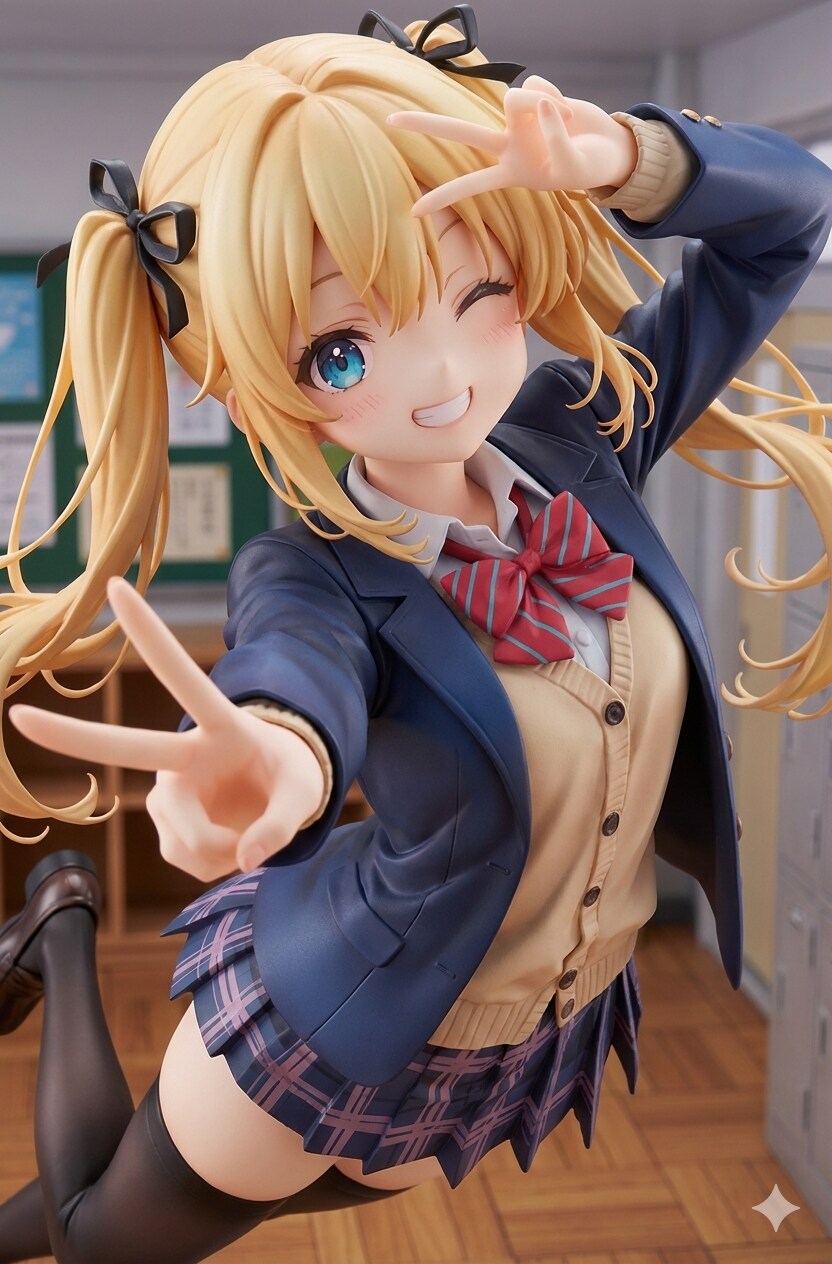 美桜ちゃんフィギュア