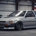 AE86のドリ車 3枚目