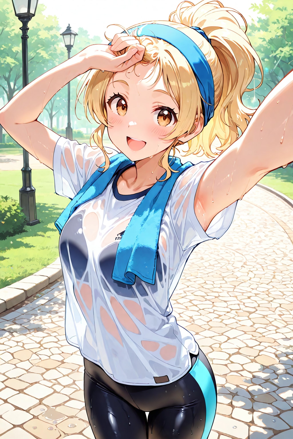 ランニングのあと