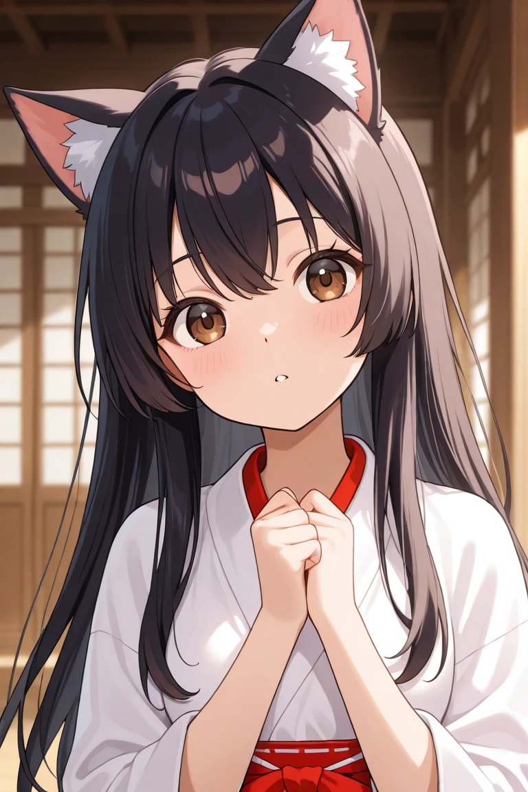 【ケモ耳】さくらちゃん75 | の人気AIイラスト・グラビア