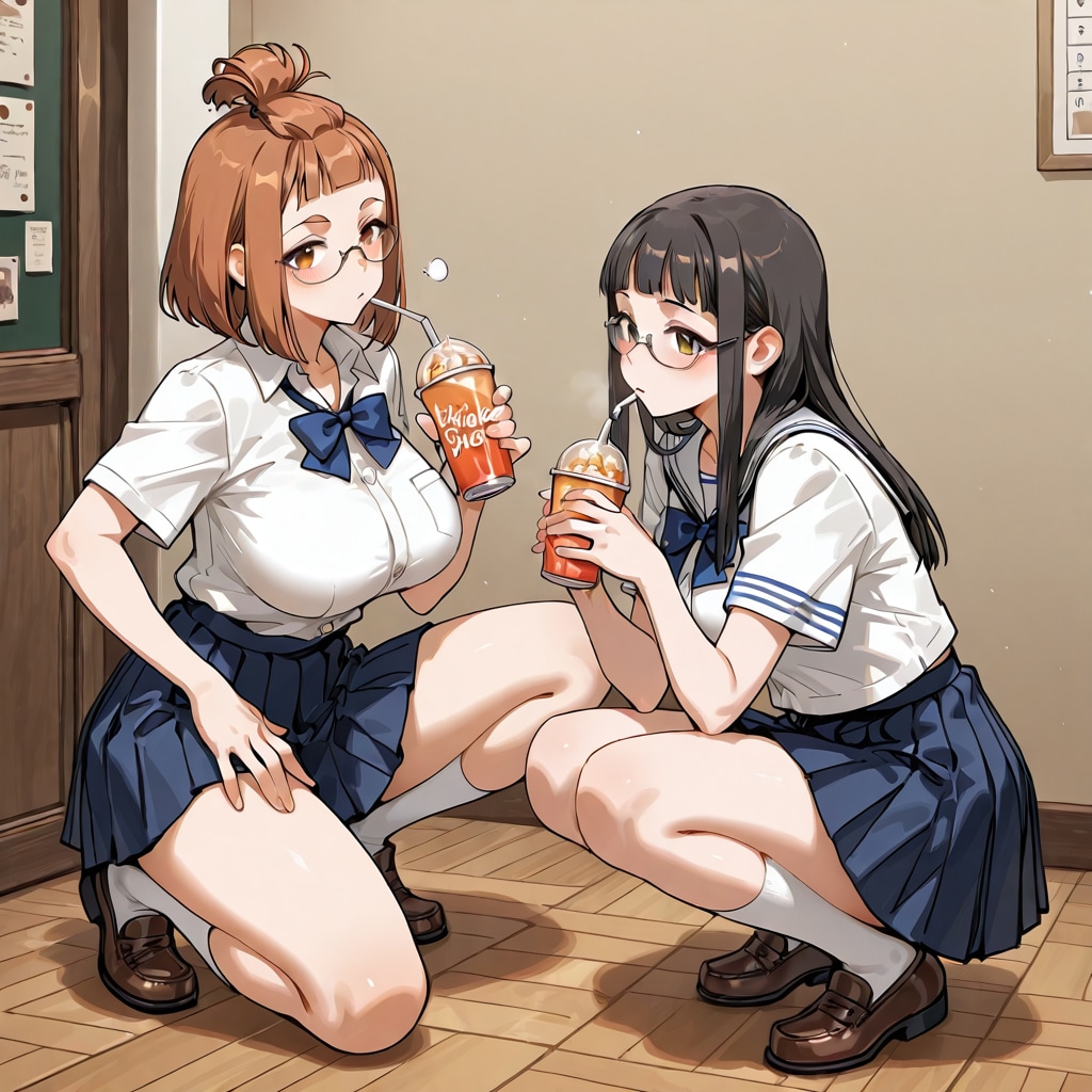 細かく指定したら髪型髪色は変えれた。メガネの有る無しは出来ないなぁ。