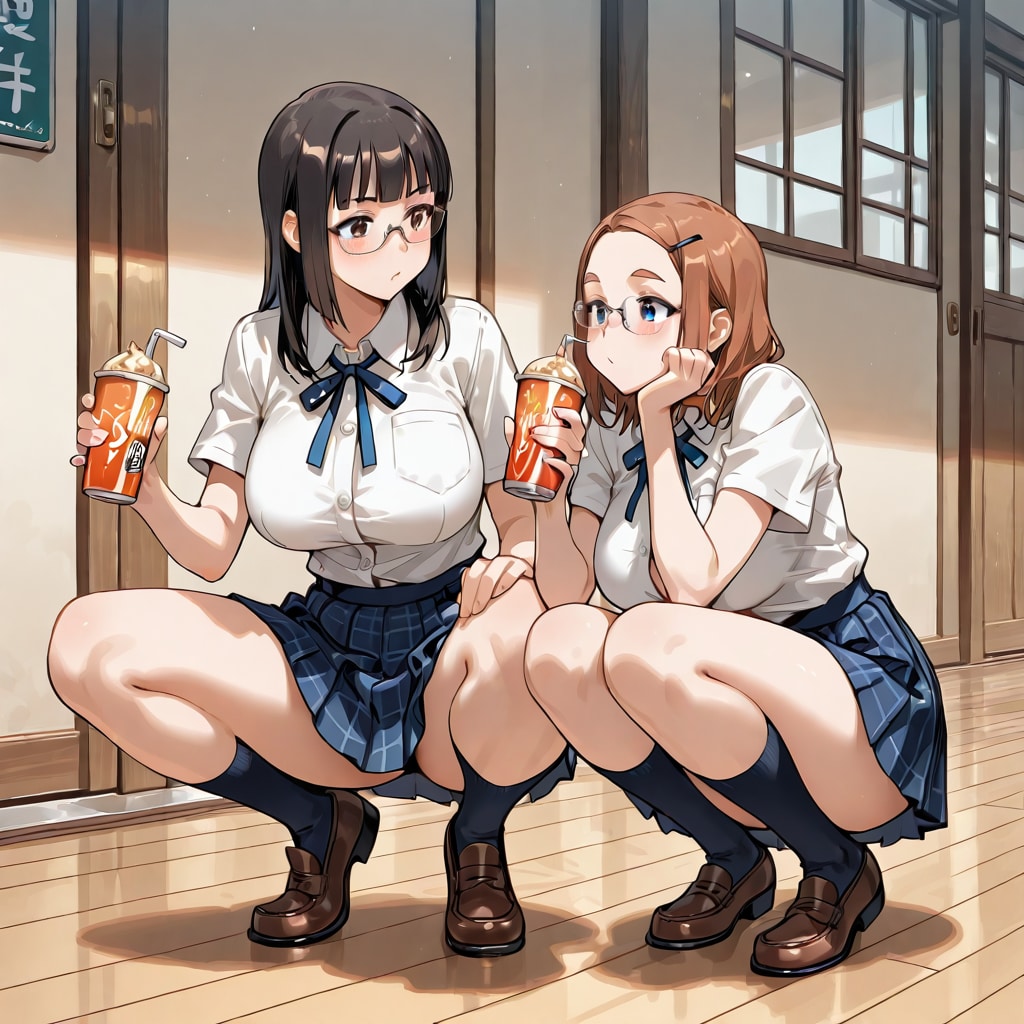 細かく指定したら髪型髪色は変えれた。メガネの有る無しは出来ないなぁ。