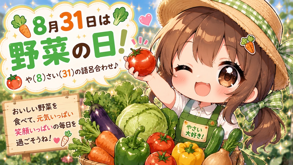 今日は何の日？（20260831固定イベ＋チビお姉単）の生成（ＡI推論不使用）