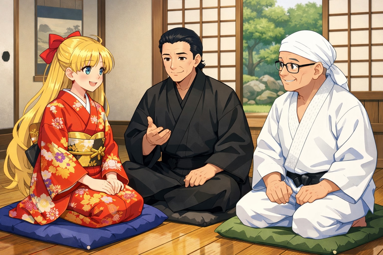 美奈子の部屋2期第一話(新春スペシャル) | の人気AIイラスト・グラビア