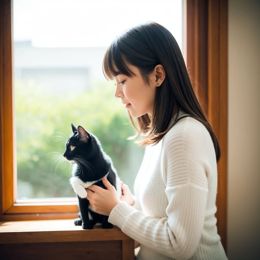 ネコと戯れてみた