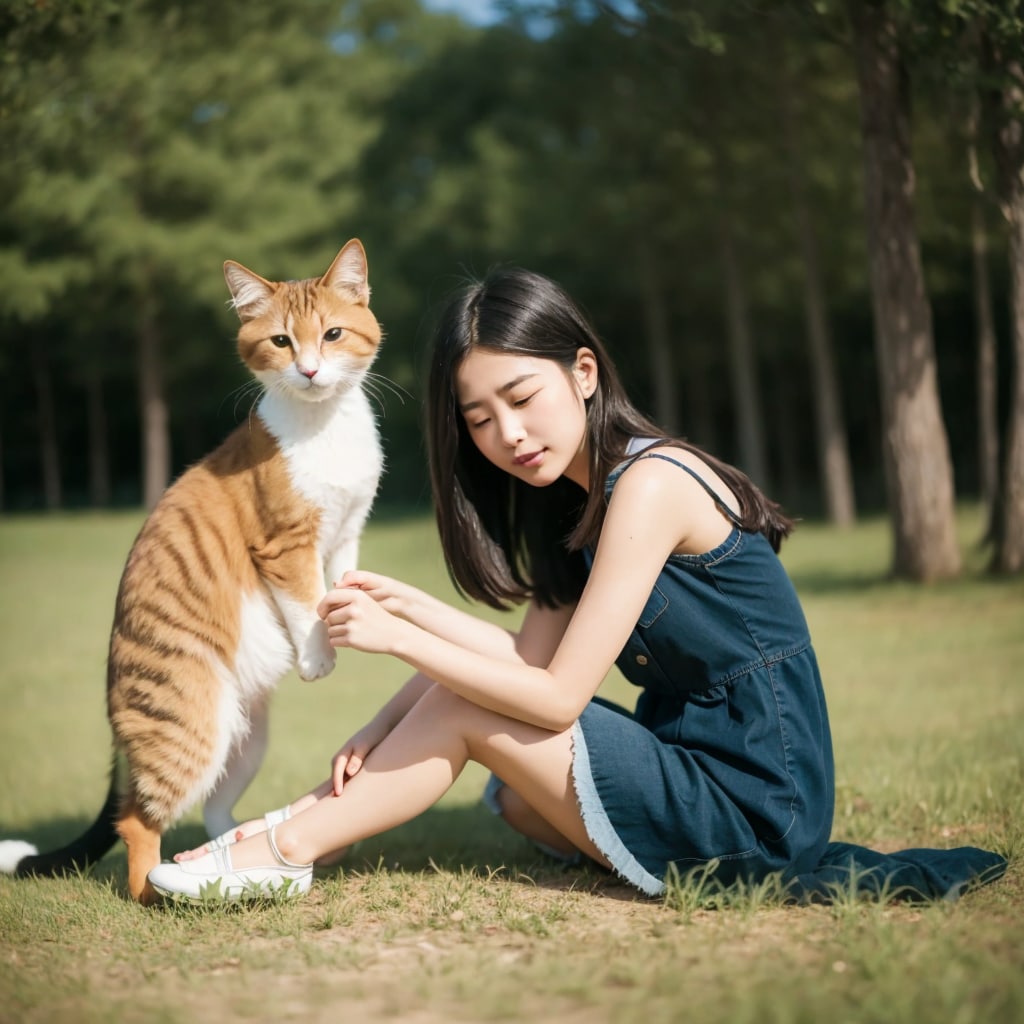 ネコと戯れてみた