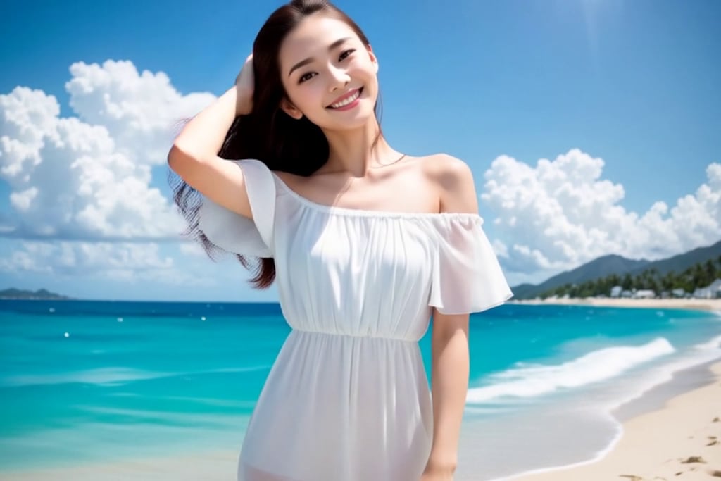 理想の夏コーデ