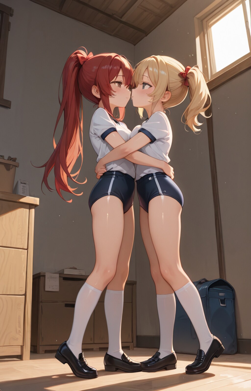 体操服とローファー