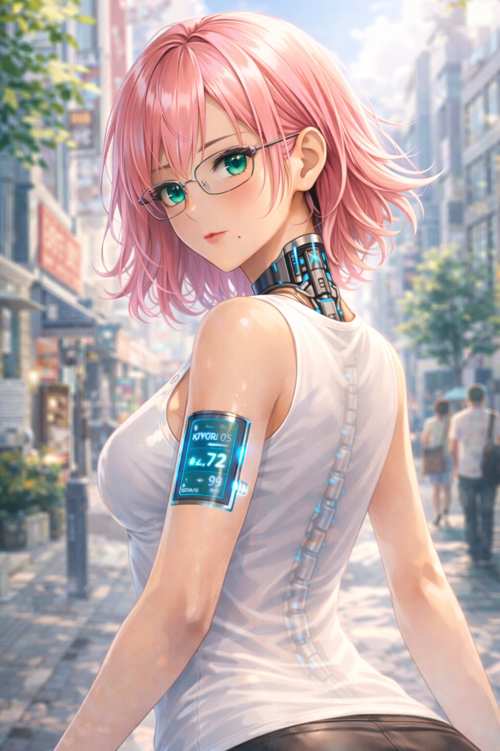 サイボーグお姉さん | の人気AIイラスト・グラビア