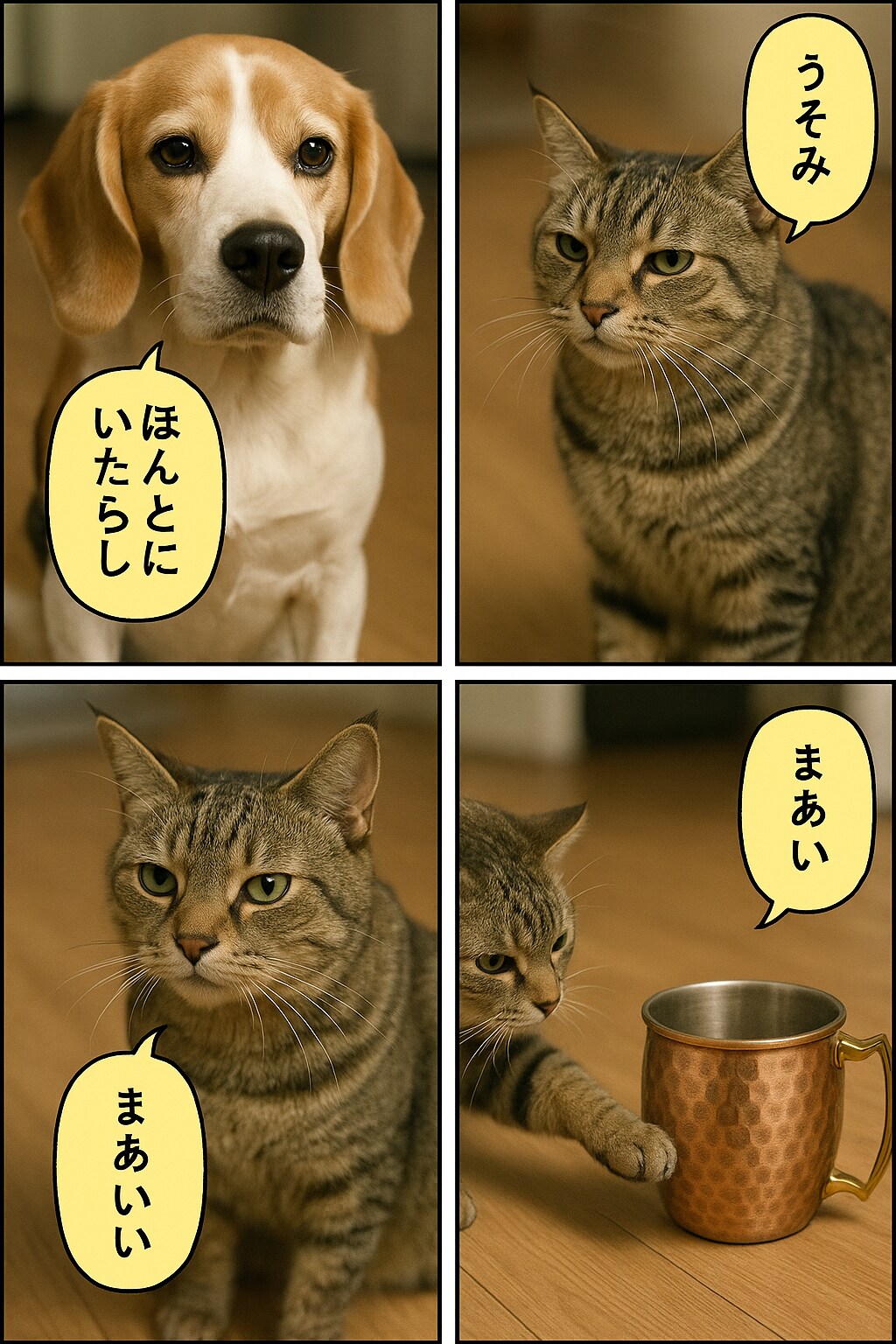 いぬとねこといんこ14