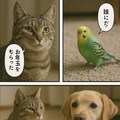 いぬとねこといんこ14 8枚目