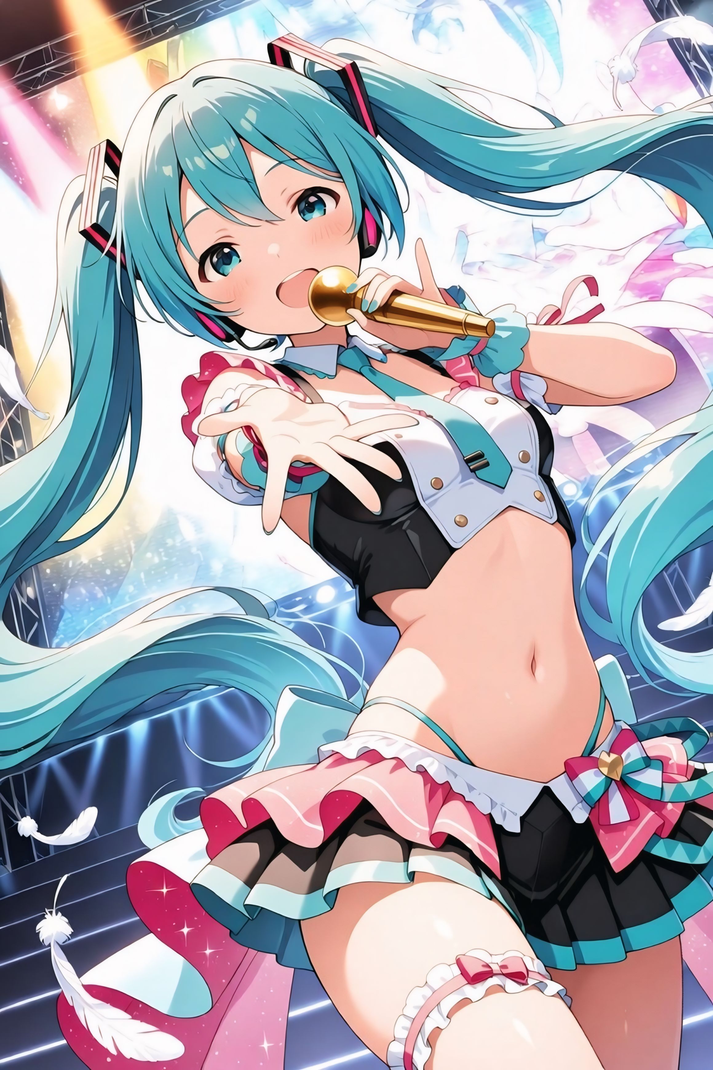 キンタマイク！ | の人気AIイラスト・グラビア