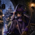 魔女っ娘 5枚目