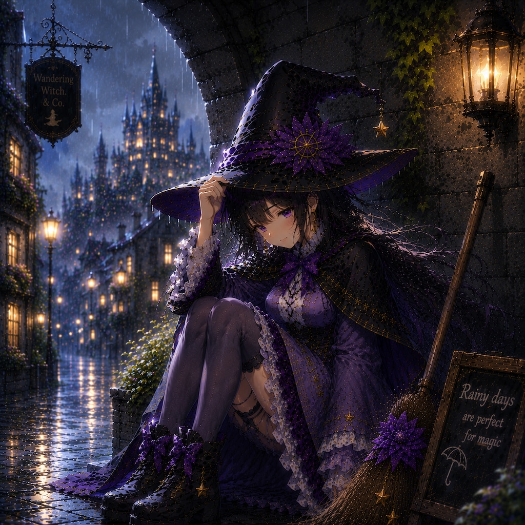 魔女っ娘