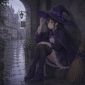魔女っ娘 2枚目