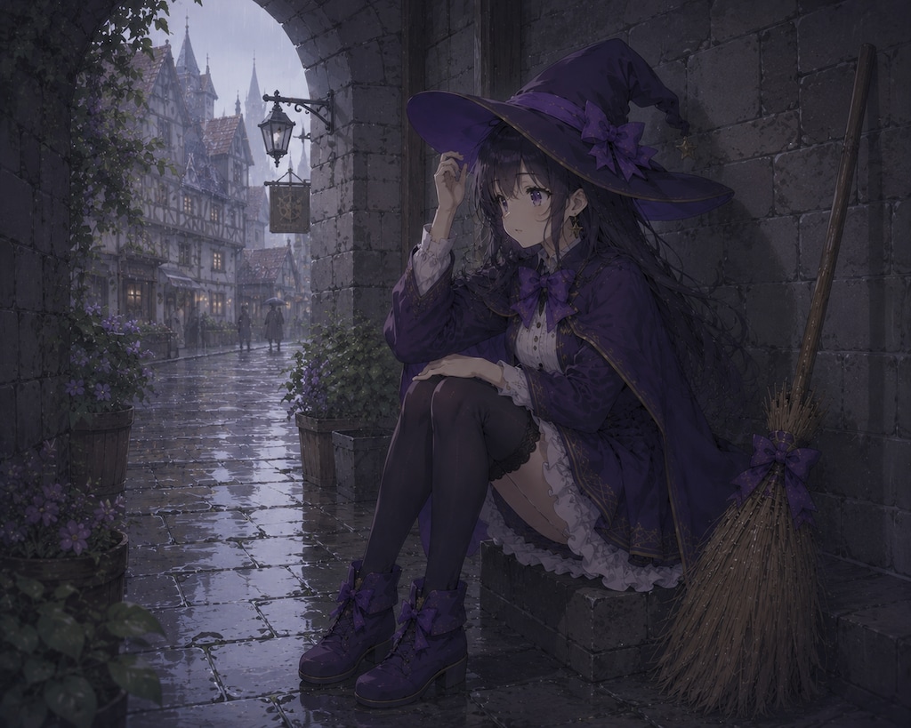 魔女っ娘