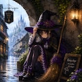魔女っ娘 8枚目
