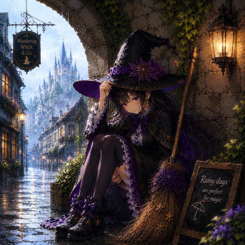魔女っ娘