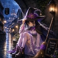 魔女っ娘 4枚目