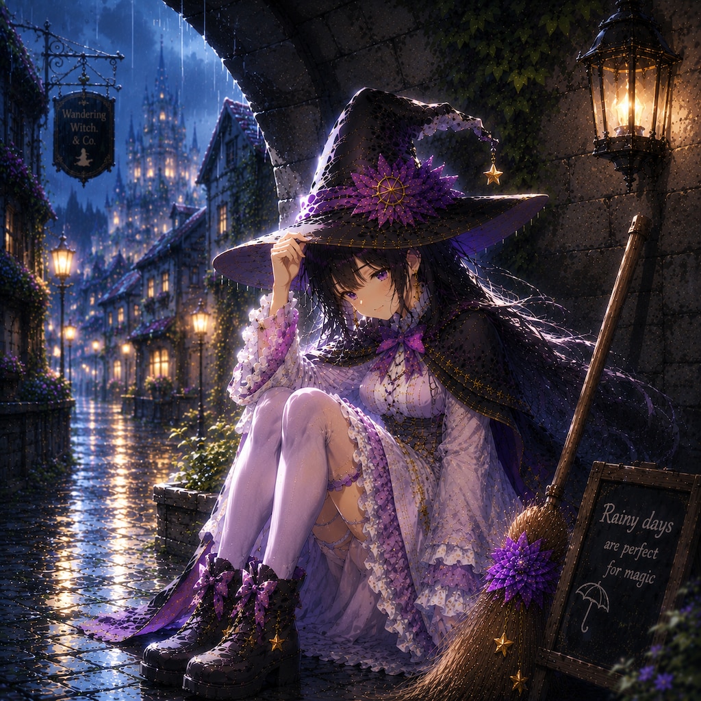 魔女っ娘