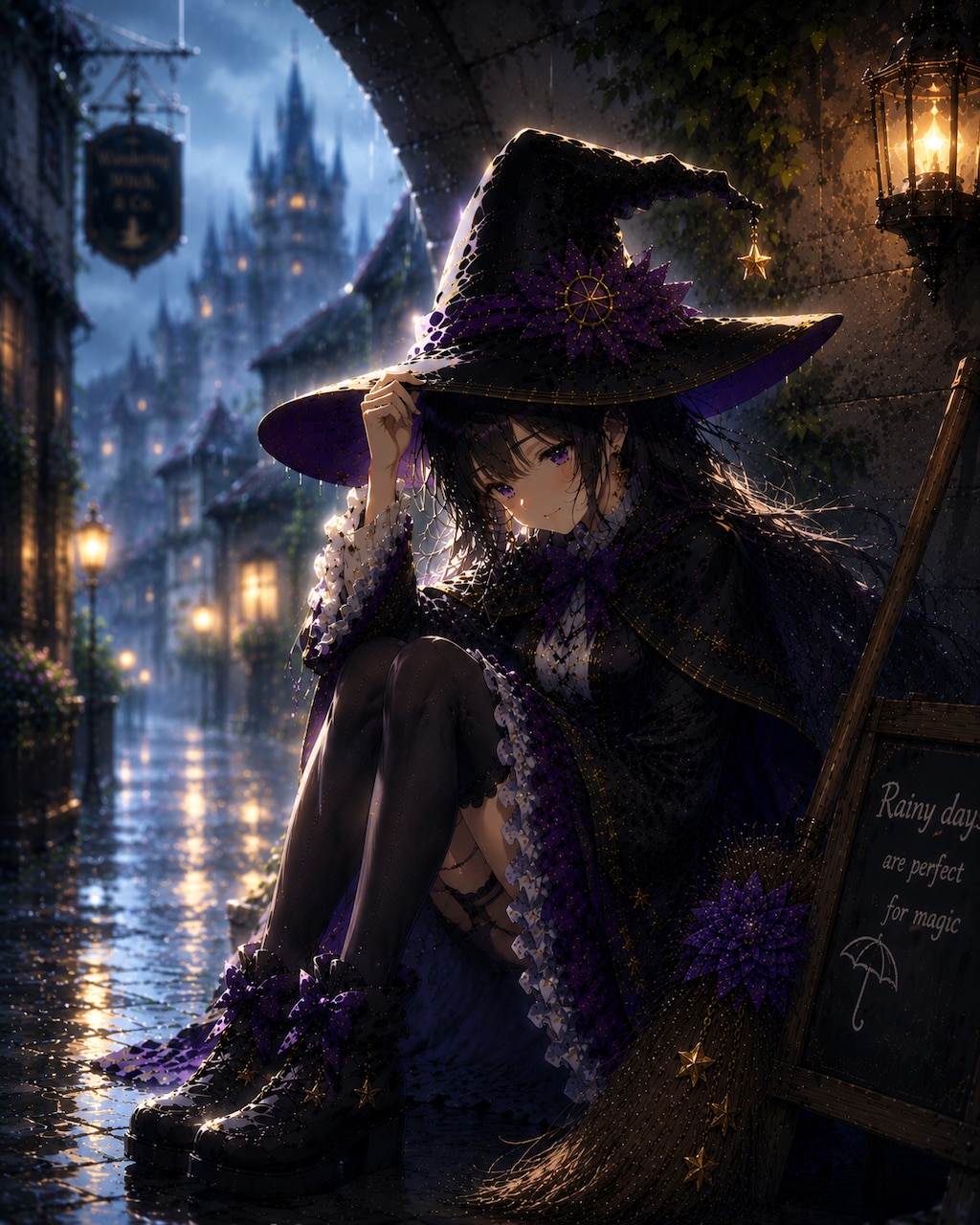 魔女っ娘