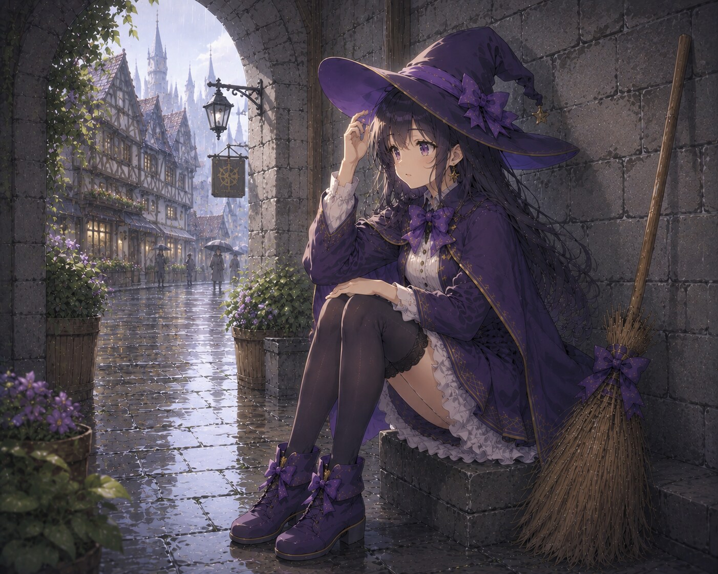 魔女っ娘