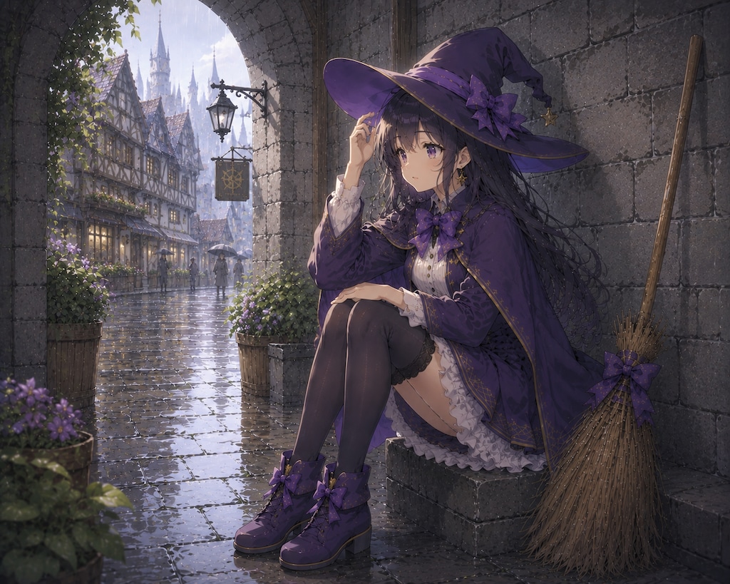 魔女っ娘